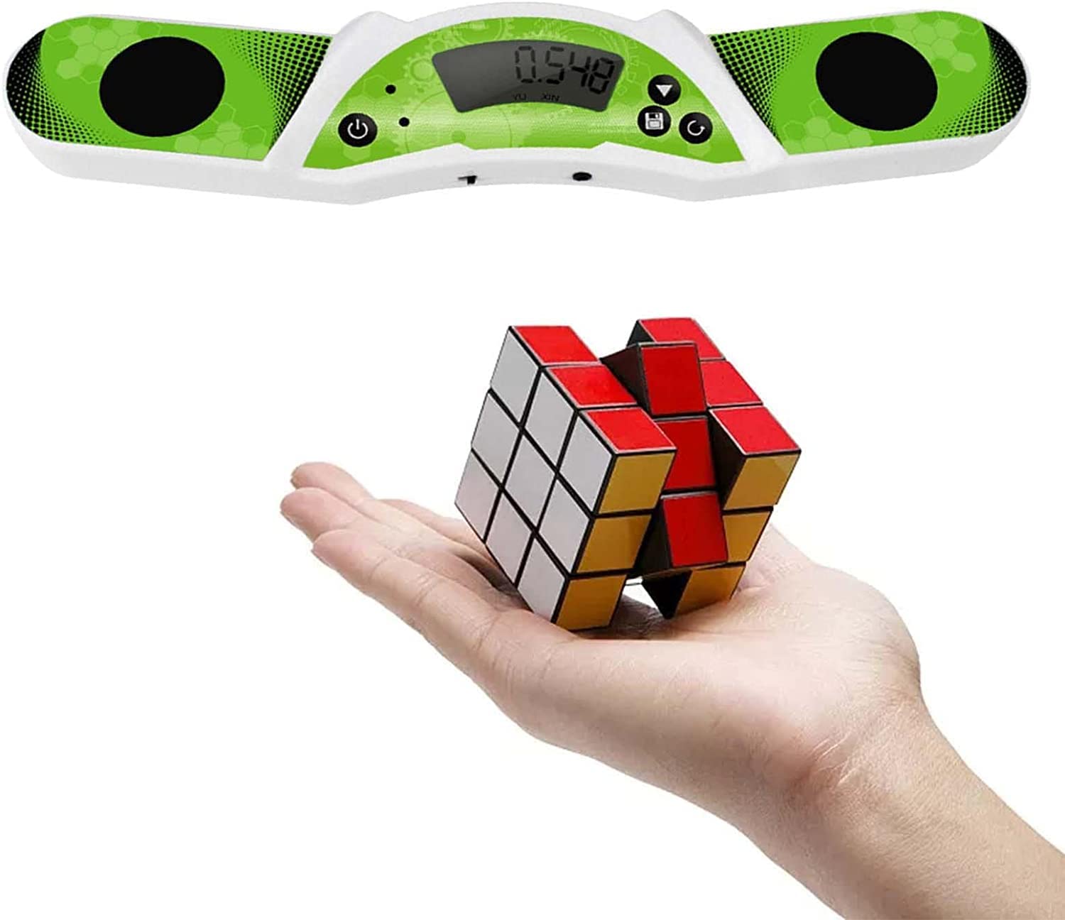 スピードタイマー キューブ 時計 スポーツ スタッキング 黒 Amazon.co.jp: hapler スピードタイマー キューブ 時計 スポーツ